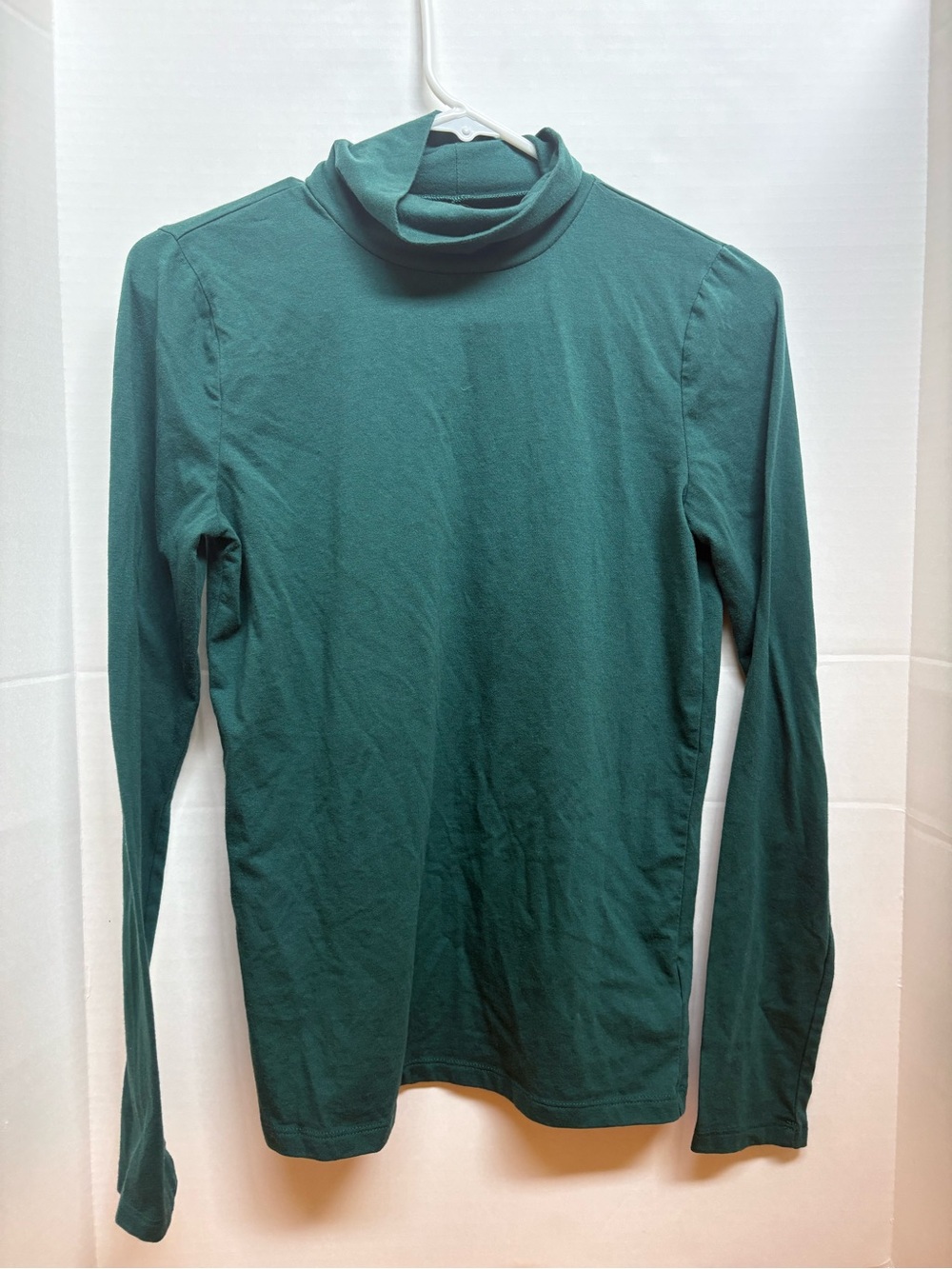GAP Forest Green Turtleneck Top Size XS